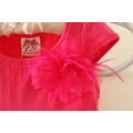 flower girl dress new frocks design baby red frocks of 2-6years old